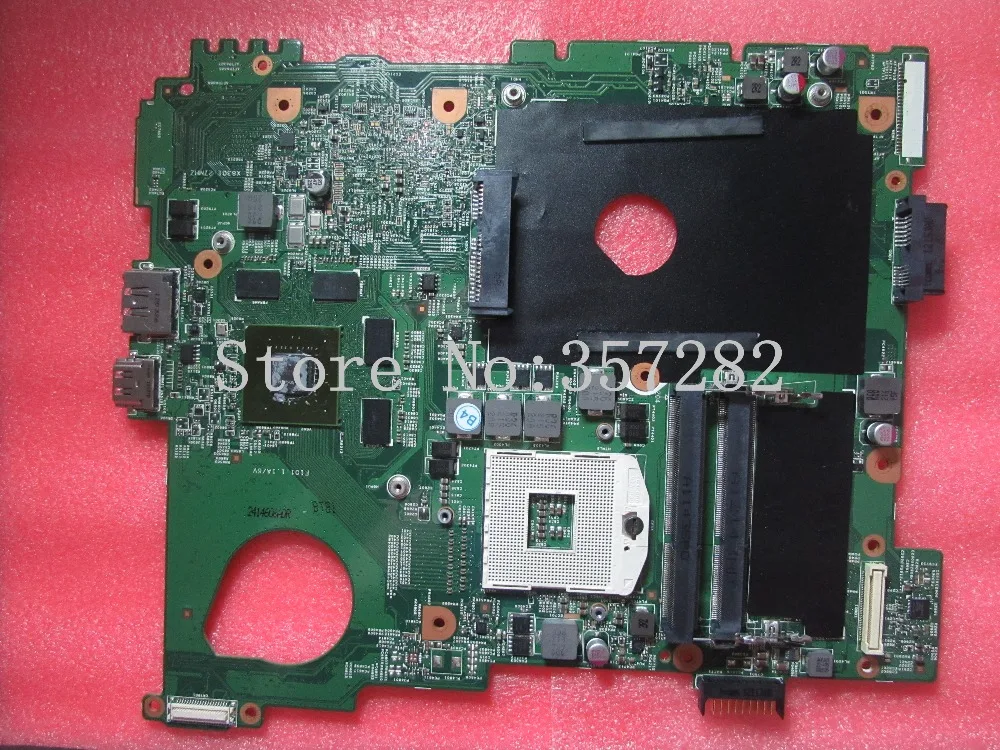 CN-0J2WW8 материнская плата для ноутбука dell inspiron N5110 DD3 8 Объём памяти видеокарты |