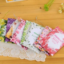 Lily Osmanthus 1 шт. Ароматерапия гардероб Саше освежающий аромат Сумка натуральный запах благовония свежий воздух 9 видов запаха