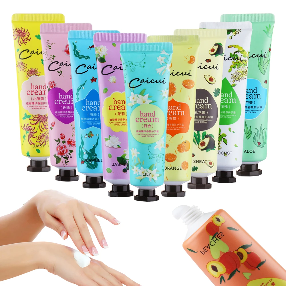 

Mini Hand Cream Cute Hand Lotions Nourishing Anti-Aging Hand Feet Care Cream for Men Womem Whitening Moisturizing Anti-chapping
