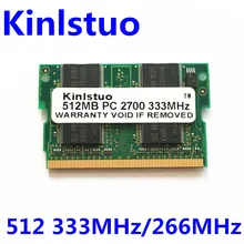 Микро-Dimm 512 мини Память DDR 333 МГц/266 МГц T26 S16C S26C S36C специального