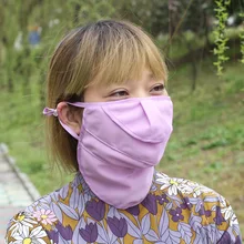 2018 new breathable mesh UV large masks large breathable sunscreen neck dust masks