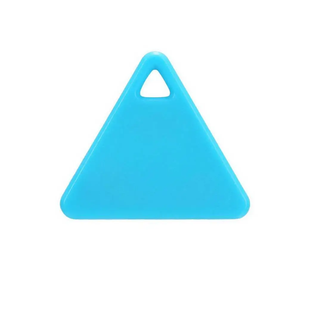 Alarm ultradünnen Dreieck Smart Mini Bluetooth Tag Tracker Schlüsselmappe Pet Kind GPS-Locator Neue