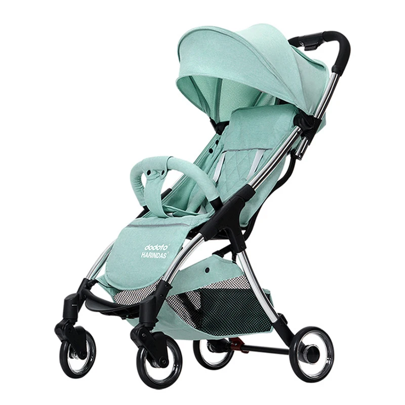  Lightweight Folding Portabl Baby Stroller High Landscape Can Sit Can On The Airplane Travel System 