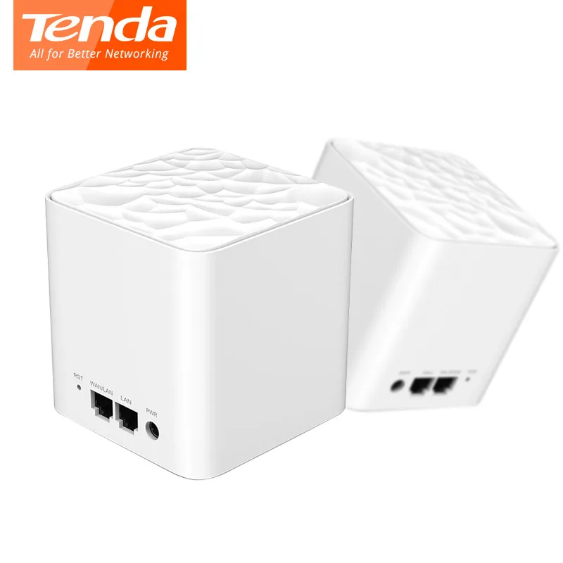Tenda Nova MW3 Беспроводной Wi Fi маршрутизатор AC1200 двухдиапазонный для всего дома