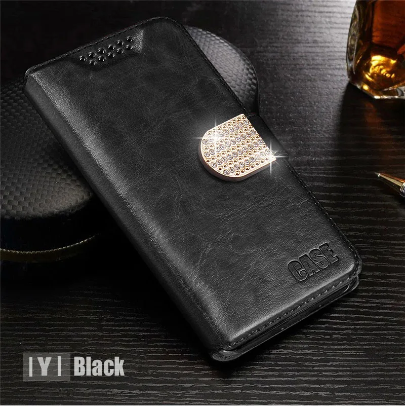 Magnetic PU Leather Stand Flip 5.0 For Huawei Honor 3C Lite Case For Huawei Honor 3C Lite Hol-U19 Cell Phone Cover Case