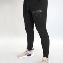 Новые летние мужские джоггеры тренировочные брюки повседневные брюки тренажерные залы Бодибилдинг длинные брюки мужские Фитнес Спортивная одежда мужские спортивные брюки высокого качества