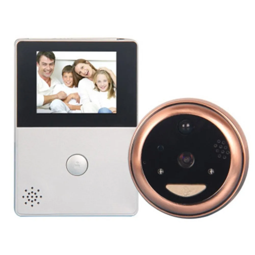 

Smart Wifi Video Intercom Doorbell For Protecting Your Family Two-way Plastic Video doorbell Drop Shipping