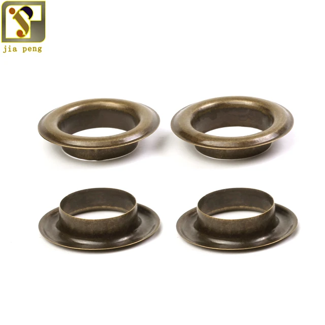 Hot Sale Metal Eyelets Grommets3 3.5 4 4.5 5 6 8 10 12 14 17 18mm