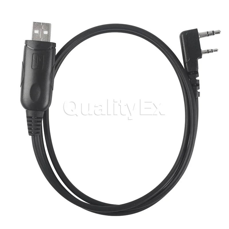 Win10 Win8 Win7 XP Поддержка USB Кабель для программирования 2 Пальцы K Порты и разъёмы для Baofeng GT-3/DMR UV-82 UV-5R DM-5R 888 s TYT ветчиной двусторонней радиосвязи