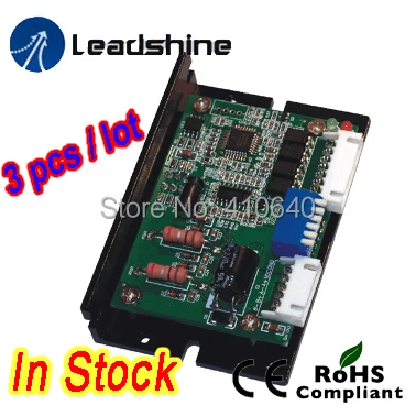 

Free shipping 3 pieces per lot Leadshine DM320C 2 Phase Digital Stepper Drive Max 30 VDC / 2.0A