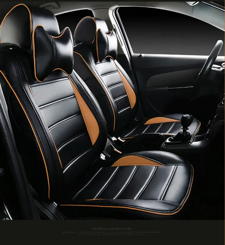 Automotive Covers Luxary Leather Brand New Car Seat Cover Proper Fit PU for Cadillac CTS CT6 SRX De