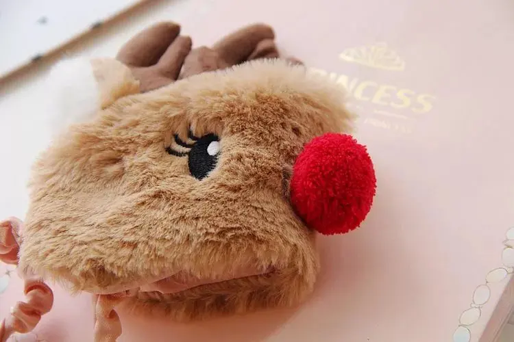 Aeruiy-soft-plush-fuzzy-cartoon-animal-brown-elk-white-polar-bear-3D-eye-shade-masks-toy-gifts-10