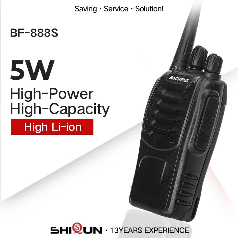 Baofeng BF-888S UHF 400-470MHz baofeng 888s дешевый двухсторонний радио Baofeng bf888s удобный портативный bf 888s baofeng 888 радио BF-C1