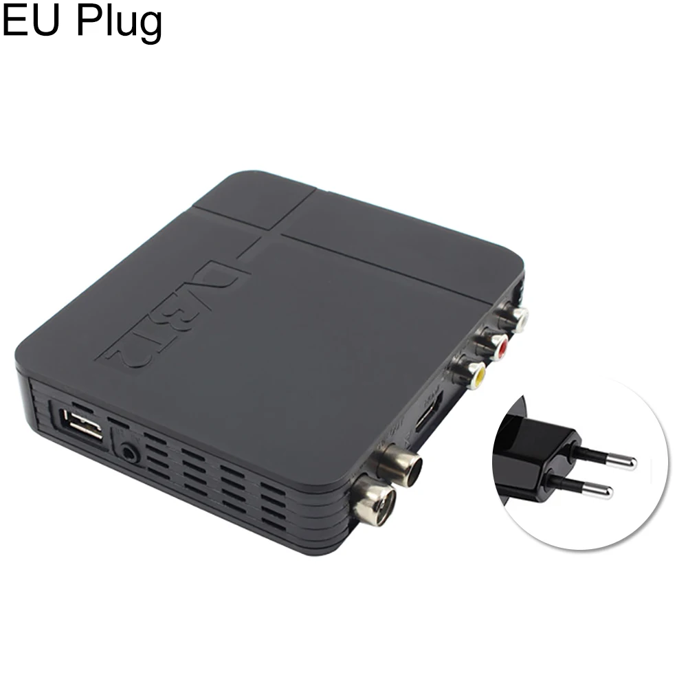  Mini HD DVB-T2 K2 WiFi Terrestrial Receiver Digital TV Box with Remote Control