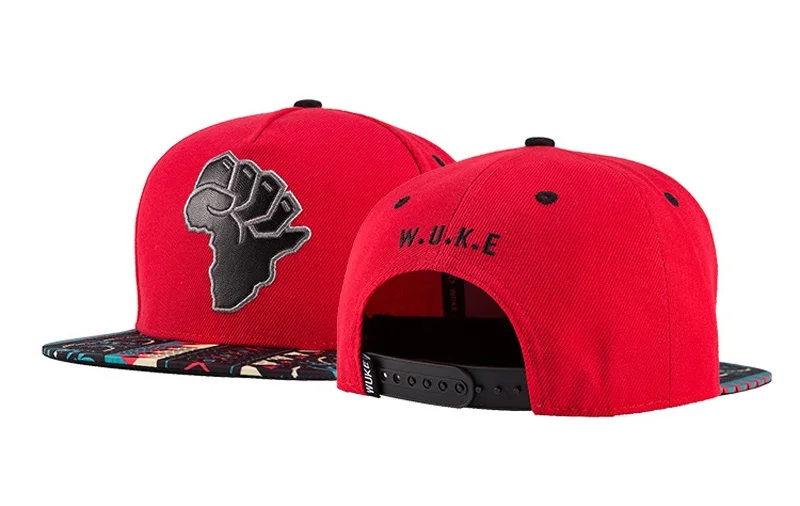 Wuaumx Snapback кепка мужская женская Карта Африки Бейсбол Кепки хип-хопа кепка с прямым козырьком бейсболки мужские женские