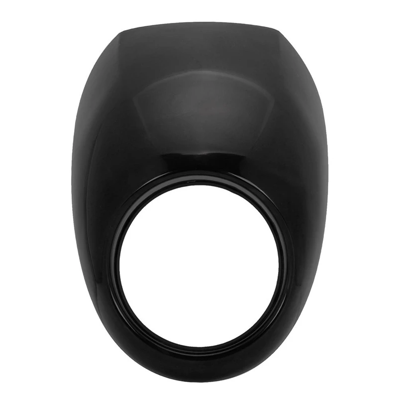street bob headlight visor