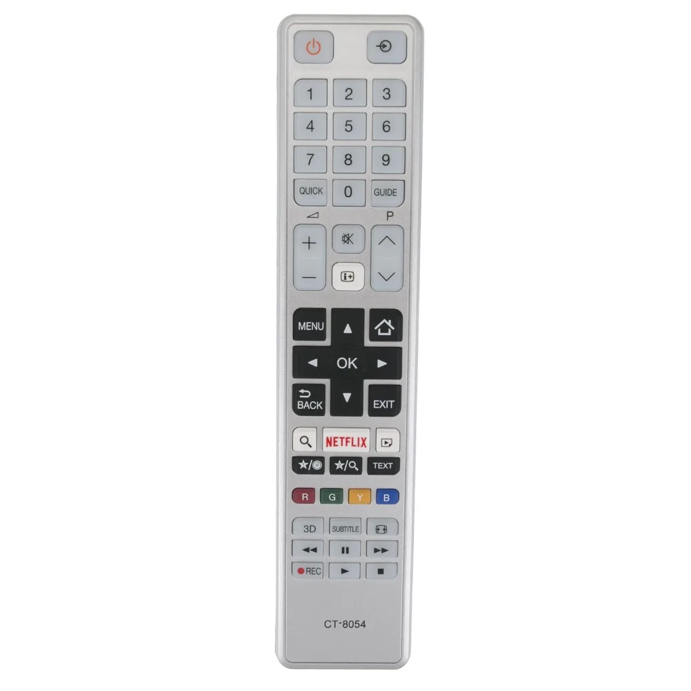Новый CT 8054 заменен пульт дистанционного управления подходит для CT8054 55S3653DB TOSHIBA