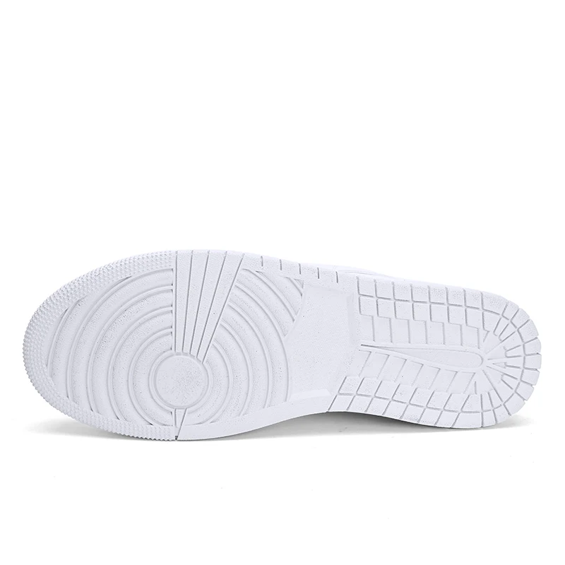 TULUO جديد الرجال التزلج أحذية عالية أعلى تنفس سلة رياضية الرجل الأبيض عدم الانزلاق أحذية رياضية تزلج كبيرة حجم 39-48