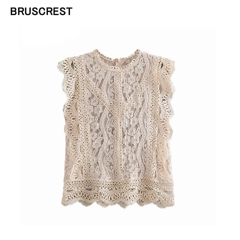 

Summer crop top womens tops and blouses ruffle lace blouse women casual shirts embroidery ladies tops korean boho clothing