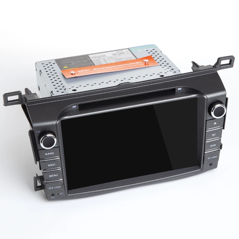 Clearance Touch Screen Android 8.1 Car DVD GPS for Toyota RAV4 2013 2014 2015 Multimedia GPS Navigation Radio Stereo Headunit Wifi BT 3