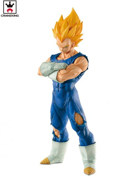 Красивый ангел-натуральная Banpresto Разрешение солдат Grandista Vol.2 Dragon Ball Z Супер Saiyan Majin Вегета Коллекция Рисунок