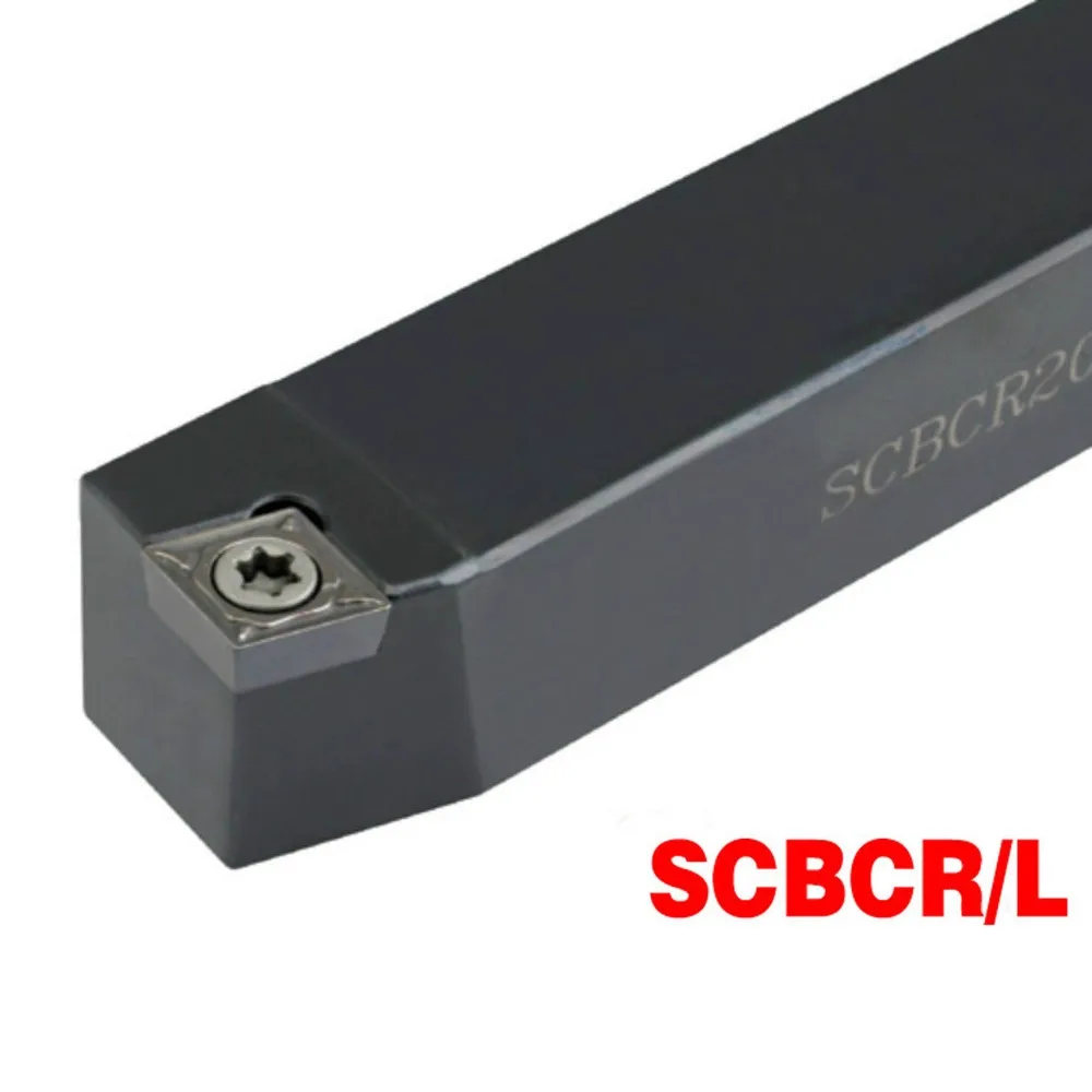SSSCR 1616H09 Lathe Machining Cutter External Boring Cutting Toolholder