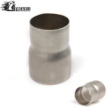 Universal 61mm-51mm Motorcycle Modified exhaust Muffler pipe Adapter Reducer Connector Pipe Tube For Honda YAMAHA MT09 T-MAX 530 цена Universal 61mm-51mm Motorcycle Modified exhaust Muffler pipe Adapter Reducer Connector Pipe Tube For Honda YAMAHA MT09 T-MAX 530 цены онлайн