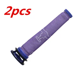 

2pcs Parts Pre Motor Washable HEPA Filter Motor Head for replacement Dyson v6 v7 v8 dc62 DC61 DC58 DC59 DC74