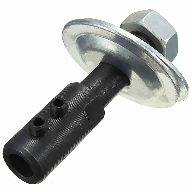 1set 10mm Spindle Adapter for Grinding Polishing 8mm Shaft Motor Bench Grinder Tool accessories