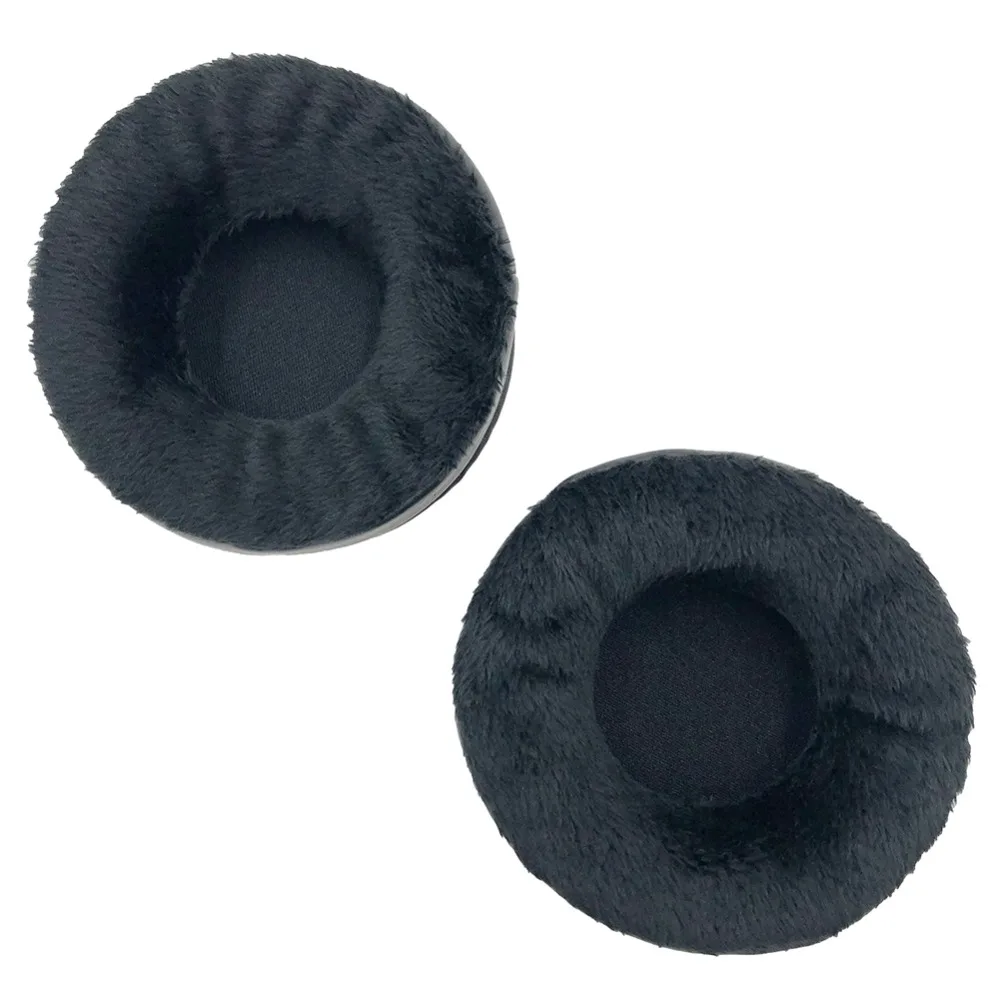 1 pair of Velvet leather Ear Pads Cushions for Superlux HD668B HD681 HD681B HD662 Sleeve Headset Earphone Headphones