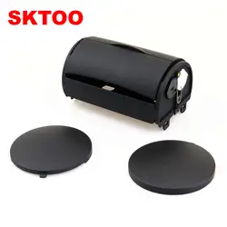 Sktoo черный сзади пепельница bin Ash лоток + Боковые Крышки для VW Bora Jetta Golf 4 MK4 1J0863359 1J0857962H