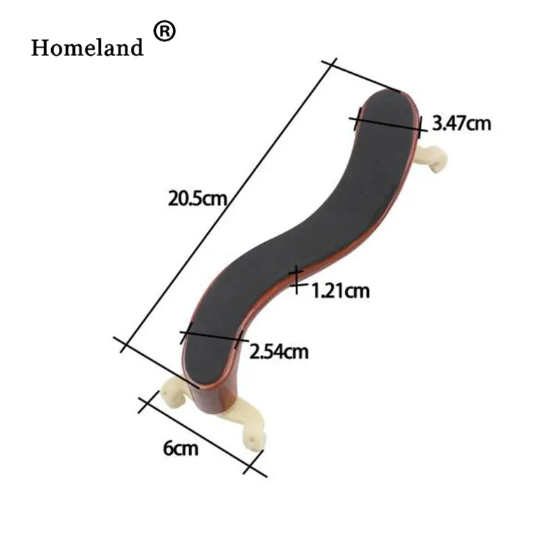 Аксессуары для скрипки на плечо, Профессиональная деревянная скрипка на плечо для скрипки 3/4 4/4, скрипка с тряпкой для чистки