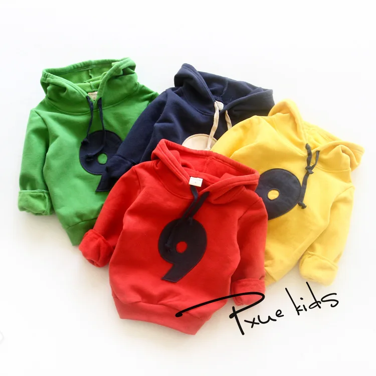 

Children Jackets For Boys girls 2016 Hooded Classic letter 5# Baby Boys Outerwear & Coats 2-8 Years Kids Windbreaker Clothes