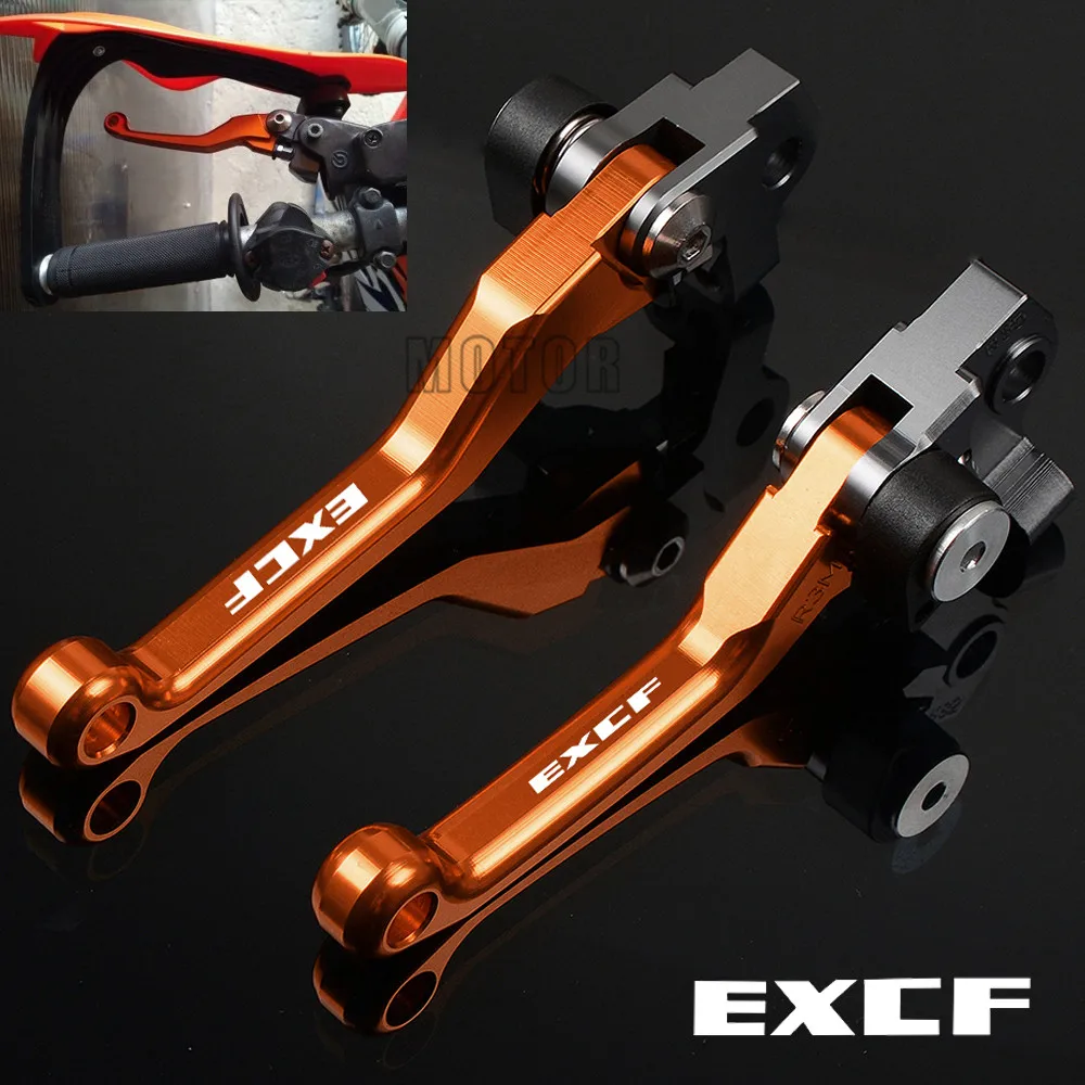 Рычаги сцепления поворотного тормоза мотоцикла для 250EXC F/350EXC F/450EXC F/500EXC F CNC