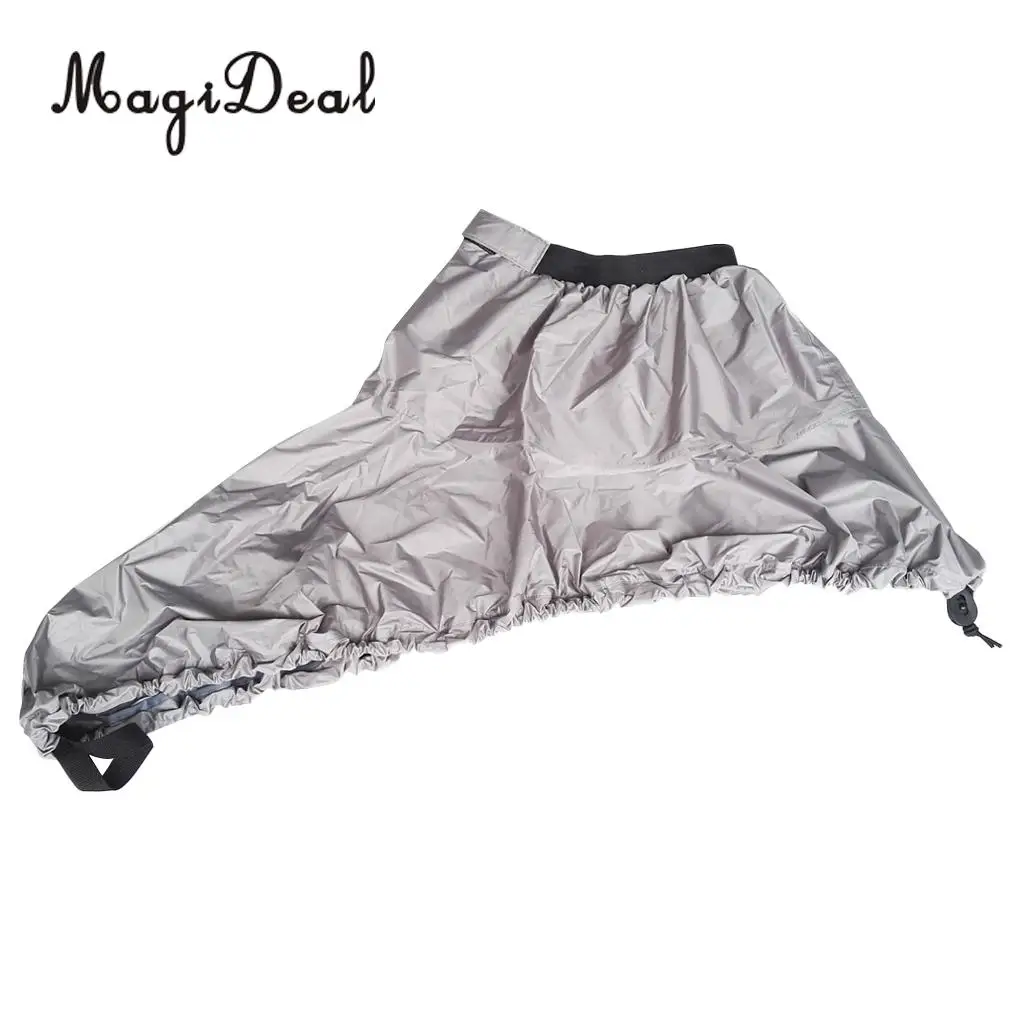 MagiDeal Universal Waterproof Kayak Canoe Sprayskirt Spray Deck for Touring / Sea / Recreational Kayaking / Paddling Accessories