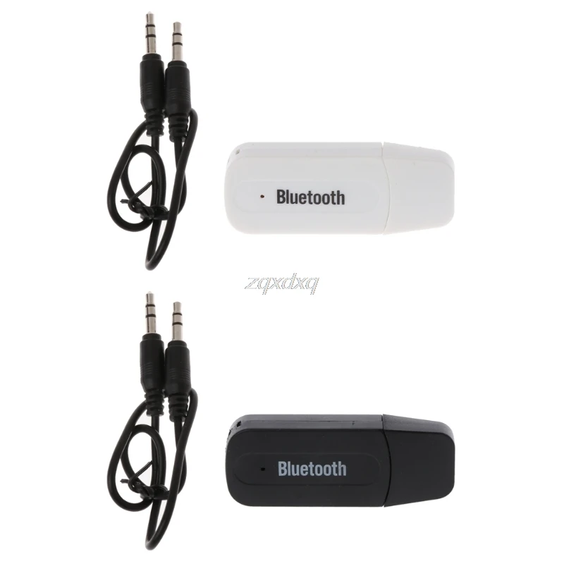 

Bluetooth V2.1+EDR USB Drive Audio Receiver 3.5mm Cable Bluetooth Adapter Car PC Nov12 Drop ship