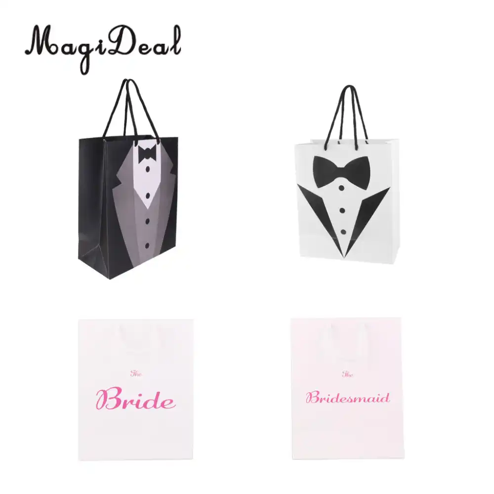 large bride gift bag