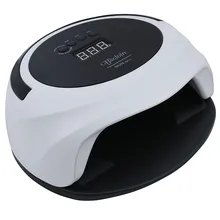 TFSCLOIN 75 Вт УФ светодиодный Светодиодная лампа для ногтей белый свет ногтей гели маникюрная машина с таймером запонки художественные инструменты