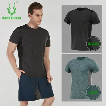

Men's jogging Quick Dry T-Shirt 100% Polyester Comfort Basketball pure color Short Tee