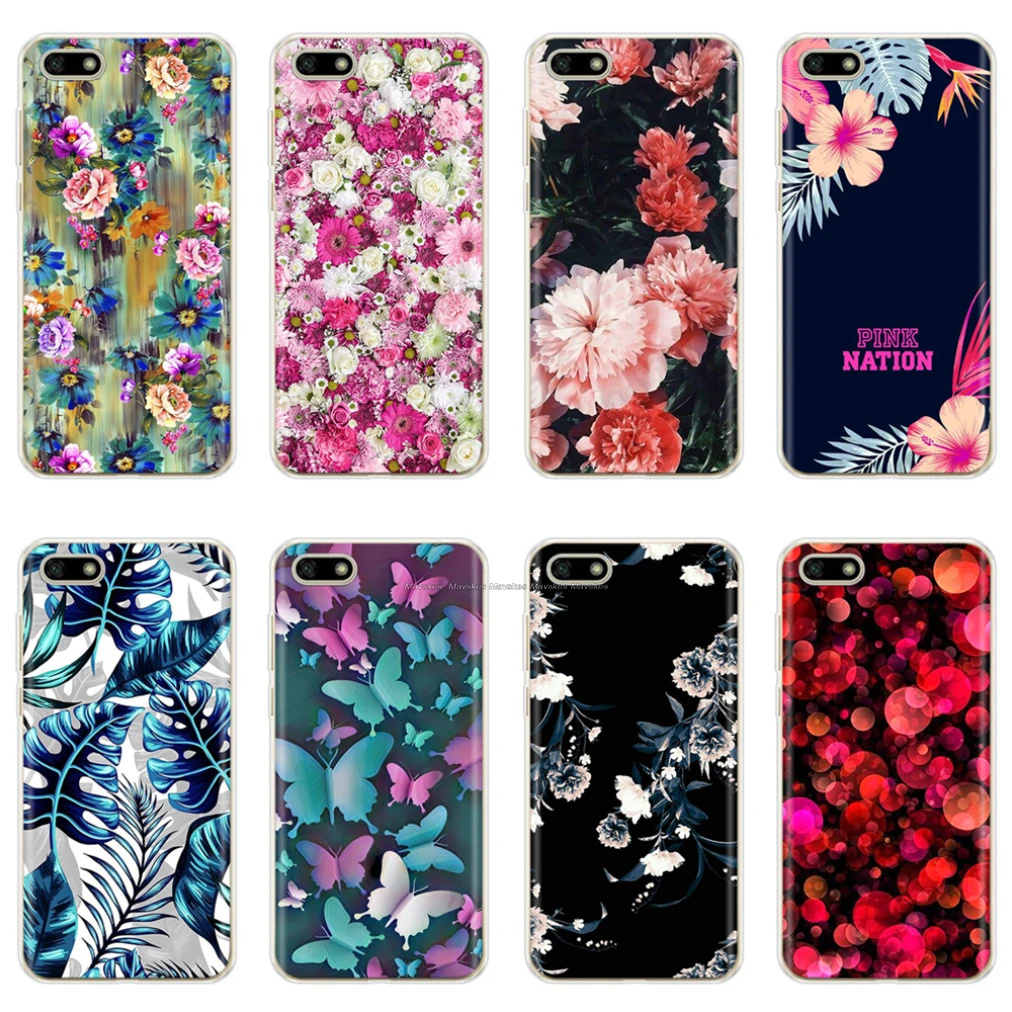 

Huawei Honor 7A Case 5.45 DUA-L22 Cover Soft Silicone TPU Back Cover For Funda Huawei Honor 7A Pro 5.7 AUM-L29 Case Phone Coque