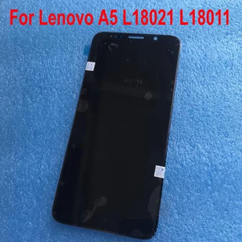 

Original IPS Full LCD Display Touch Panel Screen Digitizer Assembly Sensor For Lenovo A5 L18021 L18011 Mobile Replacement