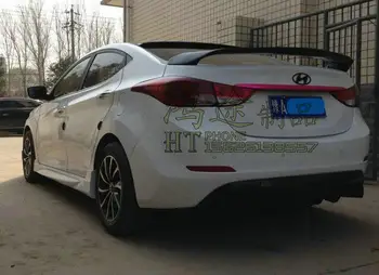 

Fit for Hyundai ELANTRA carbon fiber rear spoiler