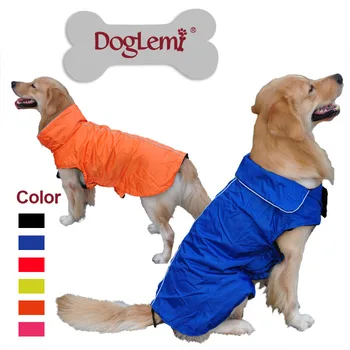 

DogLemi Waterproof Winter Doggy Coat Warm Pet Dog Jacket Vest Dog Coat 6 Colors and 7 Sizes Available