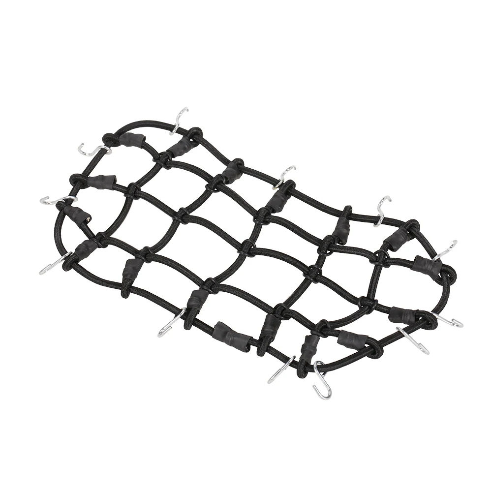 

New Arrival 1:10 RC Car Model Rock Crawler Elastic Luggage Net for Axial SCX10 90046 Tamiya CC01 RC4WD D90 D110 Traxxas TRX-4