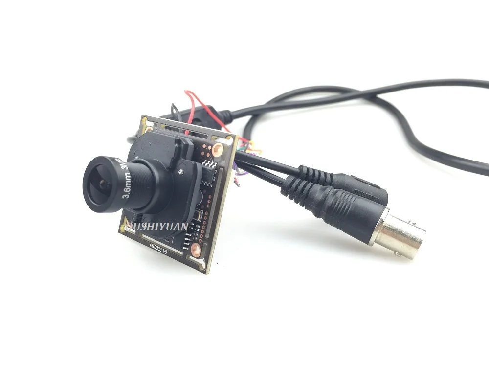 Камера видеонаблюдения SONY IMX 322 + NVP2441H объектив 1080P 2.0MP 3 6 мм OSD меню мини камера AHD 2