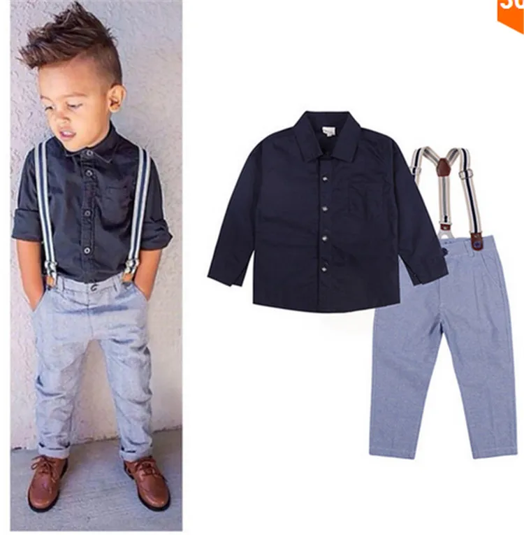 Popular Baby Boy Suspender Outfit-Buy Cheap Baby Boy ...