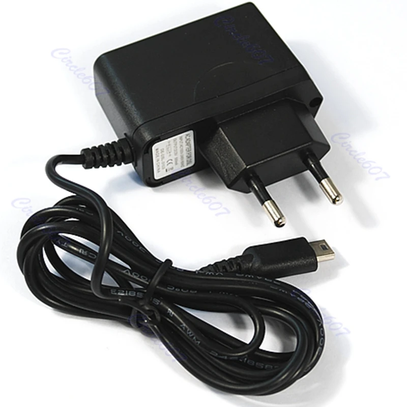 

Game Charger EU AC Power Adapter Charger For Nintendo Lite O05 dropship