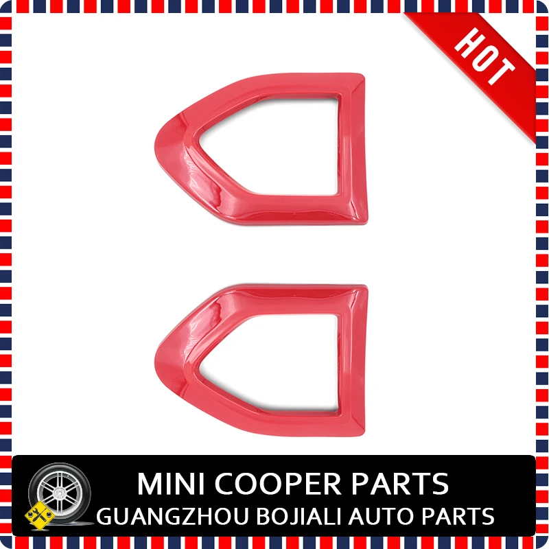 mini cooper f60 red Side Lamp Cover