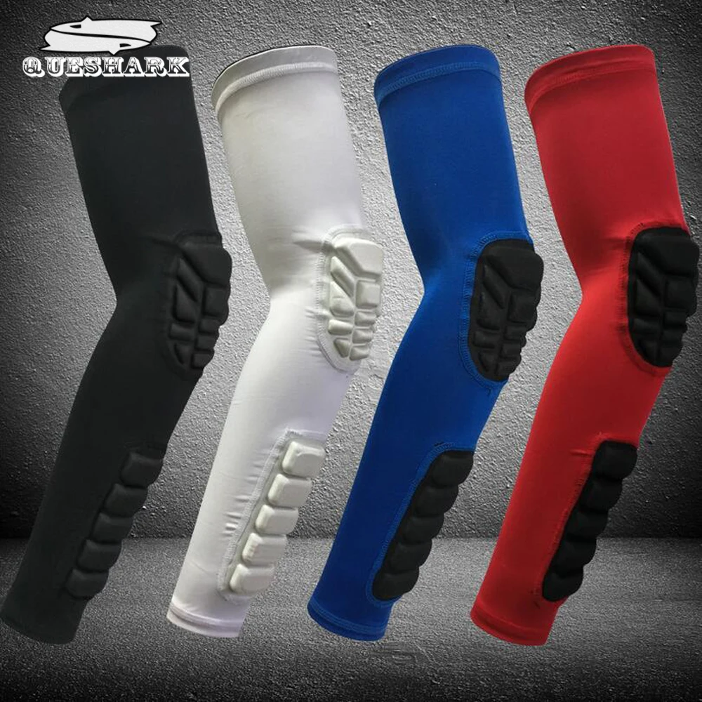 1PCS Elastic Gym Sports Elbow Pads Basketball Arm Sleeve Elbow Support Elbow Protector