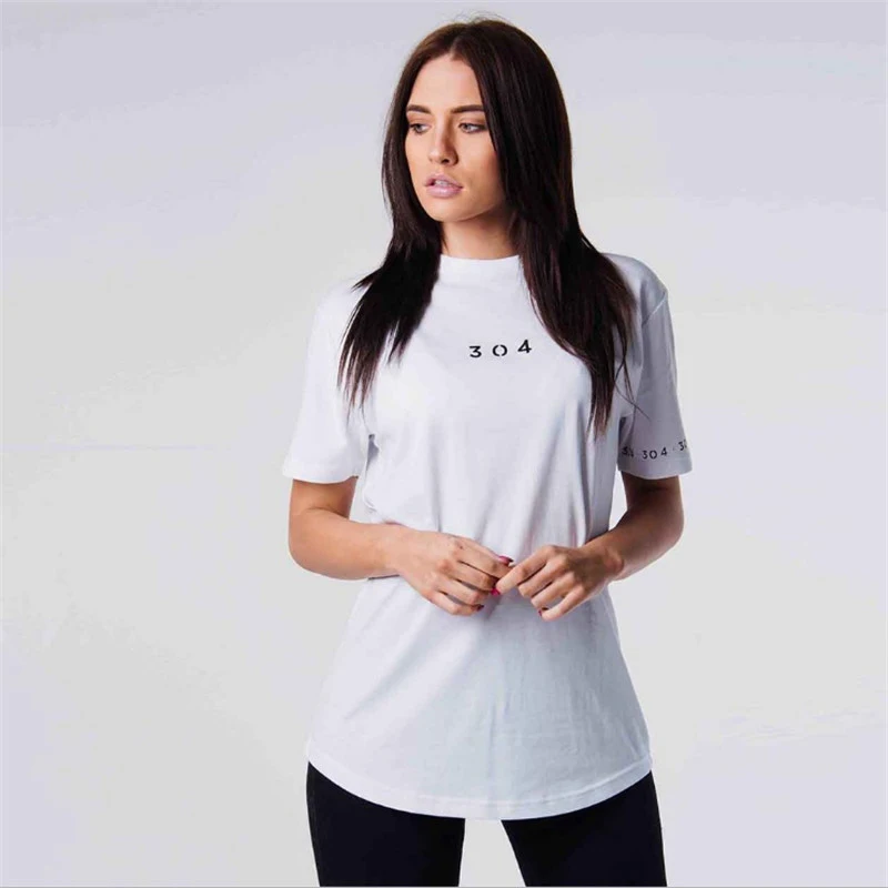 T Shirt Women sport gym shirt-4